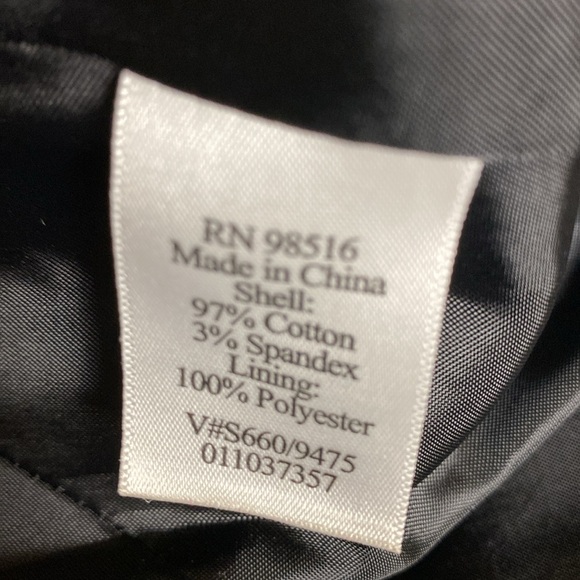 🔷Coldwater Creek Floral Print Jacket Spring / Summer Size 8 Petite - Picture 7 of 7